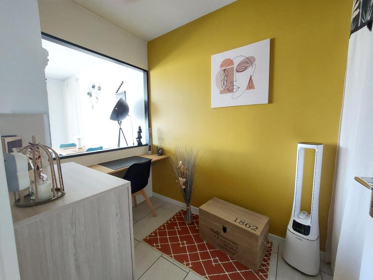Studio Sur Les Rives D'Allier Moulins  Exteriér fotografie